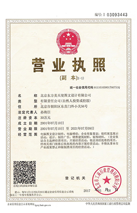 營(yíng)業(yè)執(zhí)照