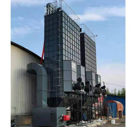 35噸糧食烘干塔
