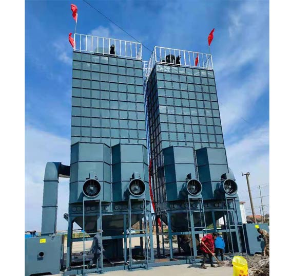 35噸糧食烘干塔