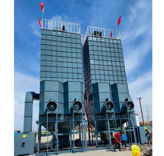 35噸糧食烘干塔